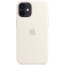 Чохол-накладка Apple iPhone 12 Mini Silicone Case with MagSafe White (MHKV3)