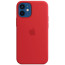 Чохол-накладка Apple iPhone 12 Mini Silicone Case with MagSafe (PRODUCT)RED (MHKW3)