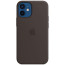 Чохол-накладка Apple iPhone 12 Mini Silicone Case with MagSafe Black (MHKX3)