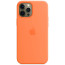 Чохол-накладка Apple iPhone 12 Pro Max Silicone Case with MagSafe Kumquat (MHL83)