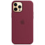 Чохол-накладка Apple iPhone 12 Pro Max Silicone Case with MagSafe Plum (MHLA3)