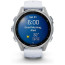 Смарт-годинник Garmin Fenix ​​8 43mm AMOLED Silver with Whitestone Silicone Band (010-02903-00) ГАРАНТІЯ 3 міс.