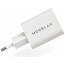 Мережевий зарядний пристрій Monblan 30W USB-C + кабель USB-C to USB-C White