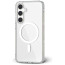 Чохол Monblan для Samsung S25 Magnetic Crystal Series (Transparent)