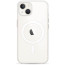 Чохол-накладка Monblan for iPhone 13 with MagSafe Transparent