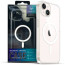 Чохол-накладка Monblan for iPhone 15 Plus with MagSafe Transparent