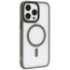 Чохол-накладка Monblan for iPhone 15 Pro Max Magnetic Matte Series (Grey)