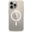 Чохол-накладка Monblan for iPhone 15 Pro Max with MagSafe Transparent