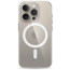 Чохол-накладка Monblan for iPhone 15 Pro with MagSafe Transparent