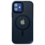 Чохол Monblan for iPhone 12/12 Pro Magnetic Matte Series (Black)