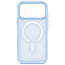 Чохол Monblan for iPhone 18 Pro Max/17 Pro Max Magnetic Matte Series (Light Blue)