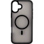 Чохол-накладка Monblan Magnetic Matte Series for iPhone 16 Plus Black
