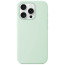 Чохол-накладка Monblan Magnetic Silicone MagSafe for iPhone 16 Pro Aquamarine