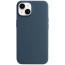 Чохол-накладка Monblan Magnetic Silicone MagSafe for iPhone 14 Storm Blue