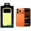 Чохол Monblan Magnetic Silicone MagSafe for iPhone 17 Pro Max Neon Yellow