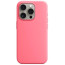 Чохол-накладка Monblan Magnetic Silicone MagSafe for iPhone 15 Pro Pink