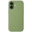 Чохол-накладка Monblan Magnetic Silicone MagSafe for iPhone 17 Light Moss