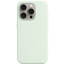 Чохол-накладка Monblan Magnetic Silicone MagSafe for iPhone 15 Pro Soft Mint