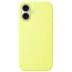 Чохол Monblan Magnetic Silicone MagSafe for iPhone 17 Neon Yellow