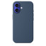 Чохол-накладка Monblan Magnetic Silicone MagSafe for iPhone 16 Denim