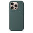 Чохол Monblan Magnetic Silicone MagSafe for iPhone 16 Pro Max Lake Green