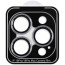Захисне скло Monblan для камери iPhone 18 Pro/18 Pro Max Metal Ring Series (Transparent)