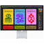 Монітор Apple Studio Display Tilt-adjustable stand (Standard Glass) (MFEX4)