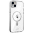 Чохол-накладка Moshi iGlaze Slim Hardshell Case Luna Silver for iPhone 14 (99MO137205)