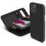 Чохол-книжка Moshi Overture Case with Detachable Magnetic Wallet Jet Black for iPhone 13 (99MO133012)