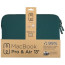Чохол-конверт MW Basics 2Life Sleeve Case Green/White for MacBook Pro 14''/MacBook Air 13'' M2 (MW-410166)
