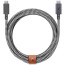 Кабель Native Union Belt Cable USB-C to USB-C Pro Zebra (2.4 m) (BELT-C-ZEB-PRO-NP)