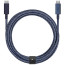 Кабель Native Union Belt Cable USB-C to USB-C Pro Indigo (2.4 m) (BELT-C-IND-PRO-NP)