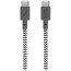 Кабель Native Union Belt Cable USB-C to USB-C Zebra (1.2 m) (BELT-C-ZEB-2-NP)