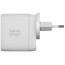 Мережевий зарядний пристрій Native Union Fast GaN Charger PD 67W 3 Ports White (FAST-PD67-WHT-2CA)