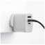 Мережевий зарядний пристрій Native Union Fast GaN Charger PD 67W 3 Ports White (FAST-PD67-WHT-2CA)