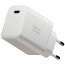 Мережевий зарядний пристрій Native Union Fast GaN Charger PD 45W USB-C Port White (FAST-PD45-WHT-EU)