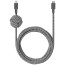Кабель Native Union Night Cable USB-C to Lightning Zebra (3 m) (NCABLE-KV-CL-ZEB)