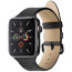 Ремінець Native Union (RE) Classic Band Black for Apple Watch 49/45/44mm (RESTRAP-AW-L-BLK)