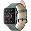 Ремінець Native Union (RE) Classic Band Slate Green for Apple Watch 44/45/46/49mm (RESTRAP-AW-L-GRN)