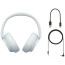 Навушники із мікрофоном Sony WH-CH720N White (WHCH720NW.CE7) ГАРАНТІЯ 3 міс.