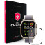 Захисне скло NEU Chatel Corning Gorilla Glass Protector for Apple Watch Ultra 1/2/3 49mm Black