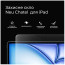 Захисне скло NEU Chatel Screen Protective HD Glass 0.26mm for iPad Air 11'' M2-M4
