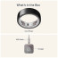 Смарт-кільце Oura Ring 4 Black Size 12 (JZ90-54144-12)