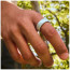 Смарт-кільце Oura Ring 4 Ceramic Tide Size 10 (JZ90-57461-10)