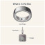 Смарт-кільце Oura Ring 4 Ceramic Midnight Size 7 (JZ90-57455-07)
