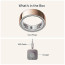 Смарт-кільце Oura Ring 4 Rose Gold Size 10 (JZ90-54219-10)