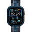 Чохол Pitaka Air Case Black/Blue for Apple Watch 9/8/7 45mm (KW2301A)