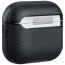 Чохол Pitaka Aramid Fiber Magnetic Case Plain Black/Grey for Airpods Pro 3rd Gen (APM2501)