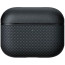 Чохол Pitaka Aramid Fiber Magnetic Case Plain Black/Grey for Airpods Pro 3rd Gen (APM2501)