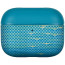 Чохол Pitaka Aramid Fiber Magnetic Case Lucid Blue для Airpods Pro 3rd Gen (APM2505)